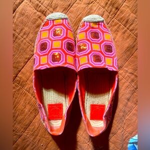 Tory Burch Cecily Embellished Espadrilles